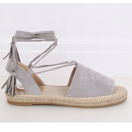 Gray espadrilles for women BB25 Gray grey 1