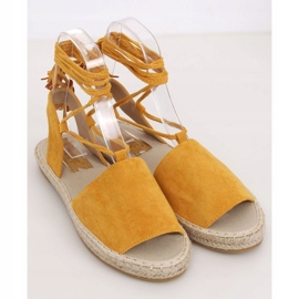 BB25 Yellow honey espadrilles for women 1 BB25 Yellow honey espadrilles for women 1