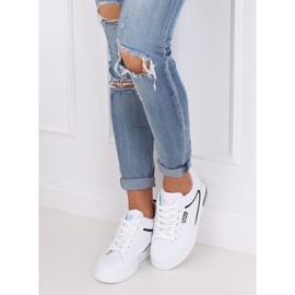 White NB337 White wedge sneakers 1
