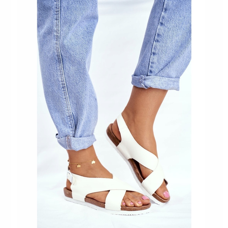 Women's Sandals Big Star White FF274623 1