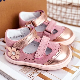 Bartek S.A. Children's Sandals for Girls Prophylactic Bartek T-81798-7 / 91P pink 1