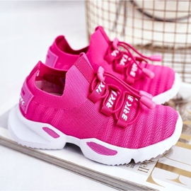 Bartek S.A. Children's Sport Shoes Bartek Fuchsia T-75203 / 65A pink 1