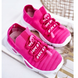 Bartek S.A. Children's Sport Shoes Bartek Fuchsia T-75203 / 65A pink 2