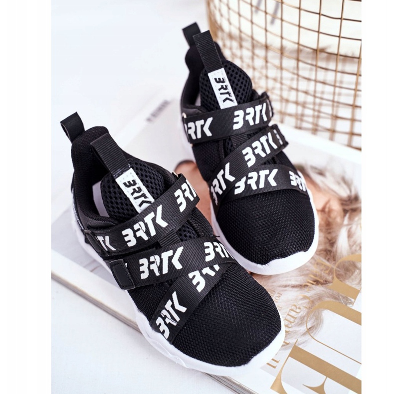 Bartek S.A. Children's Sport Shoes Bartek Black T-75213 / W35 2