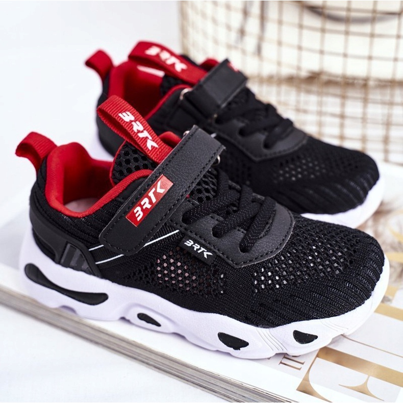 Bartek S.A. Children's Sport Shoes Bartek Black T-75214 / W35 1