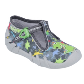 Befado children's shoes 110P370 multicolored green 1