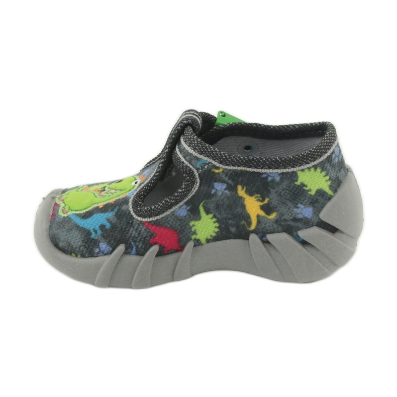 Befado children's shoes 110P370 multicolored green 3