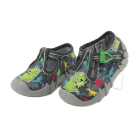 Befado children's shoes 110P370 multicolored green 4