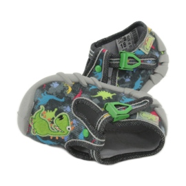 Befado children's shoes 110P370 multicolored green 5