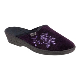 Befado women's shoes pu 219D425 purple 1