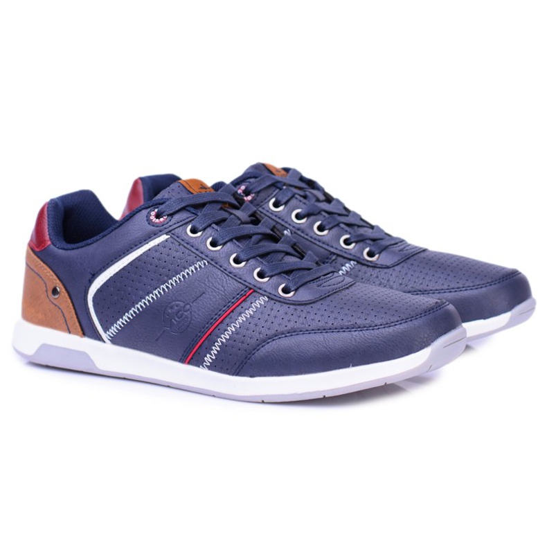 Vico Navy blue men's sports shoes Dimi 1 Vico Navy blue men's sports shoes Dimi 1
