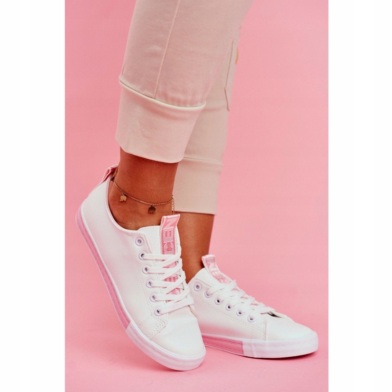 PS1 Women's Classic Pink Ville Sneakers 1