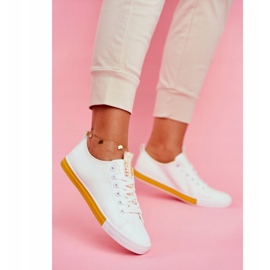 SEA Classic Women's Sneakers Yellow Ville 1