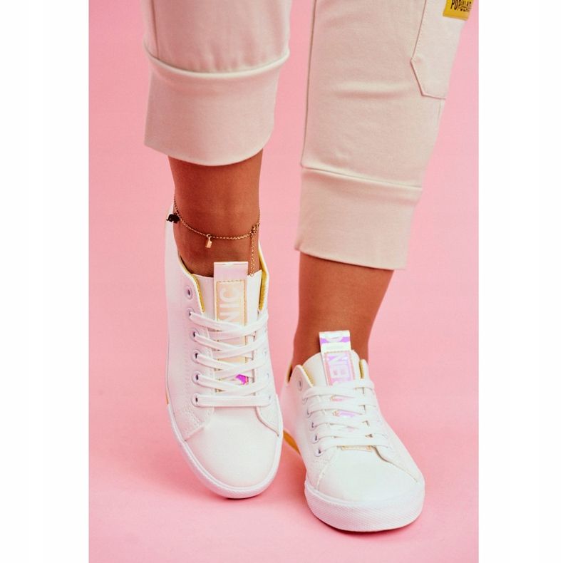 SEA Classic Women's Sneakers Yellow Ville 2 SEA Classic Women's Sneakers Yellow Ville 2