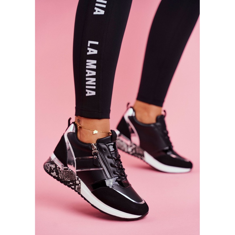 Women's Sport Shoes Black Figure 1 Women's Sport Shoes Black Figure 1