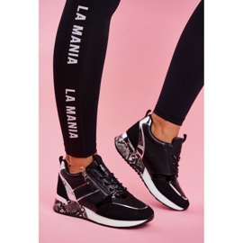 Women's Sport Shoes Black Figure 2 Women's Sport Shoes Black Figure 2