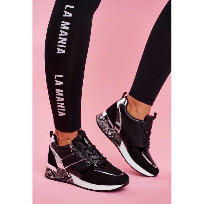 Women's Sport Shoes Black Figure 2 Women's Sport Shoes Black Figure 2