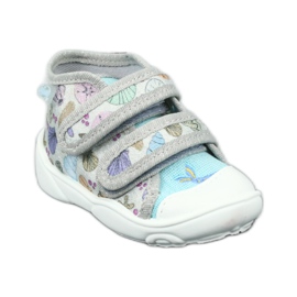 Befado children's shoes 212P065 blue grey 2 Befado children's shoes 212P065 blue grey 2