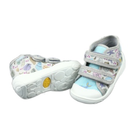 Befado children's shoes 212P065 blue grey 4 Befado children's shoes 212P065 blue grey 4