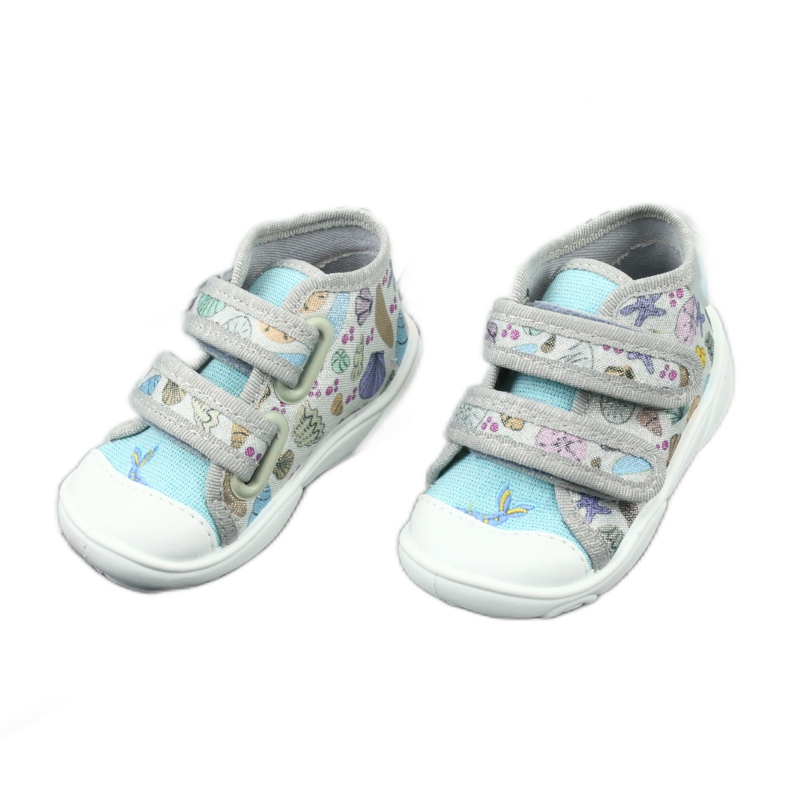 Befado children's shoes 212P065 blue grey 3 Befado children's shoes 212P065 blue grey 3