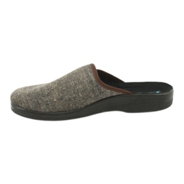Adanex 24618 men's slippers grey 1