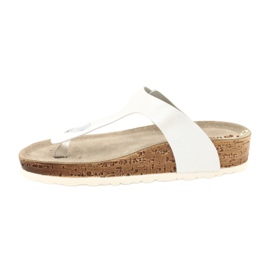 Anatomical Inblu NM020 women's anatomical flip-flops white 1 Anatomical Inblu NM020 women's anatomical flip-flops white 1