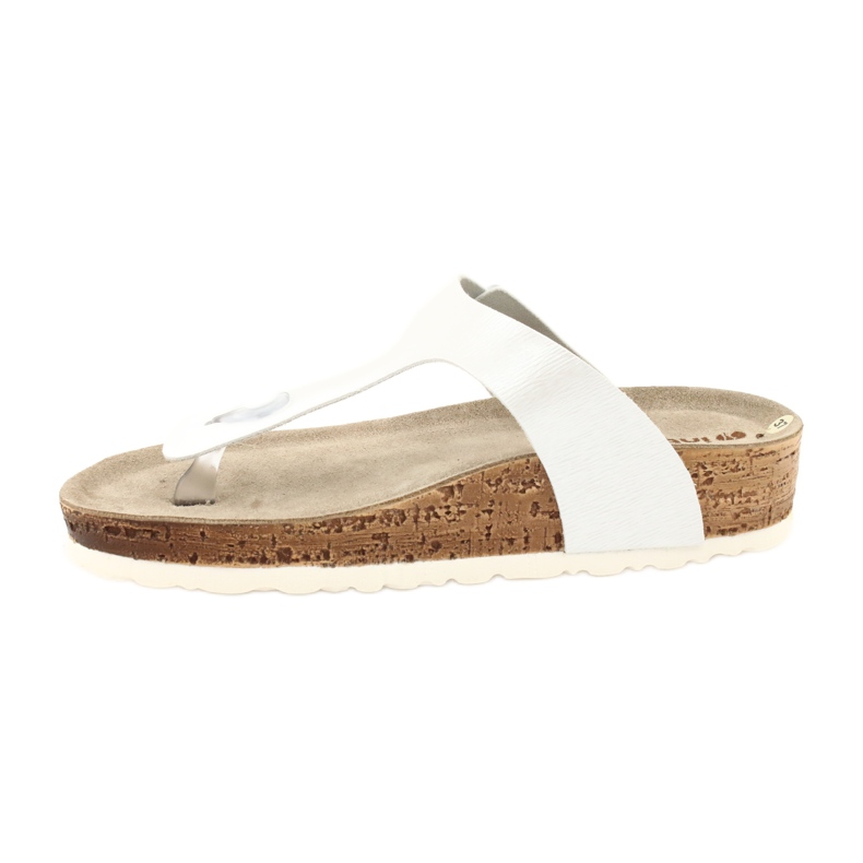 Anatomical Inblu NM020 women's anatomical flip-flops white 1 Anatomical Inblu NM020 women's anatomical flip-flops white 1