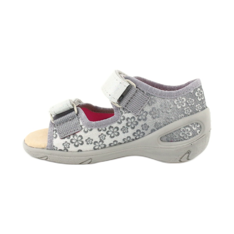Befado children's shoes pu 065P139 pink grey 2