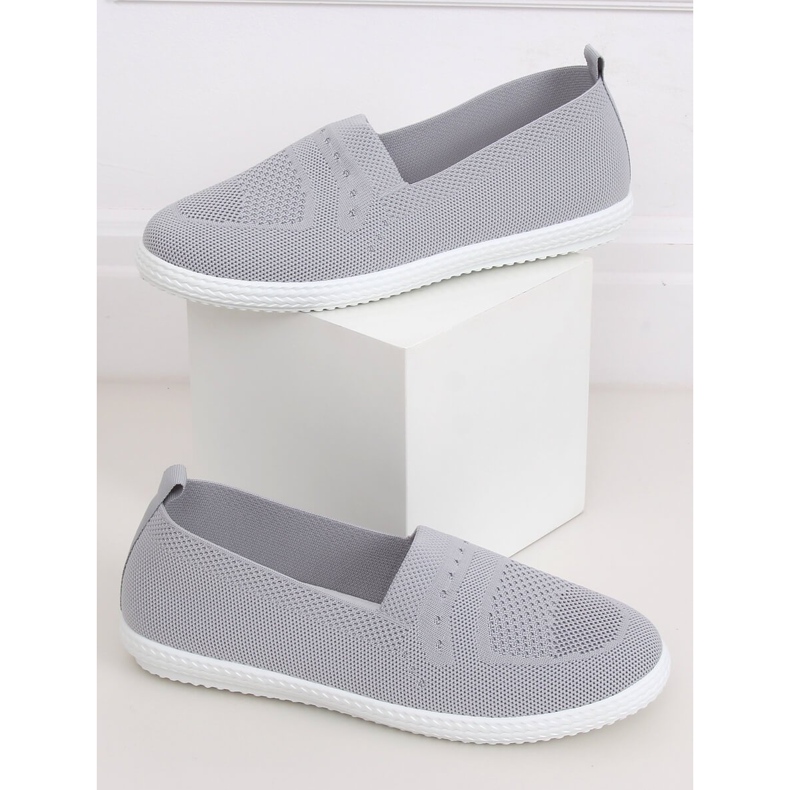 Gray Women's gray sneakers ZK097 Grigio grey 1