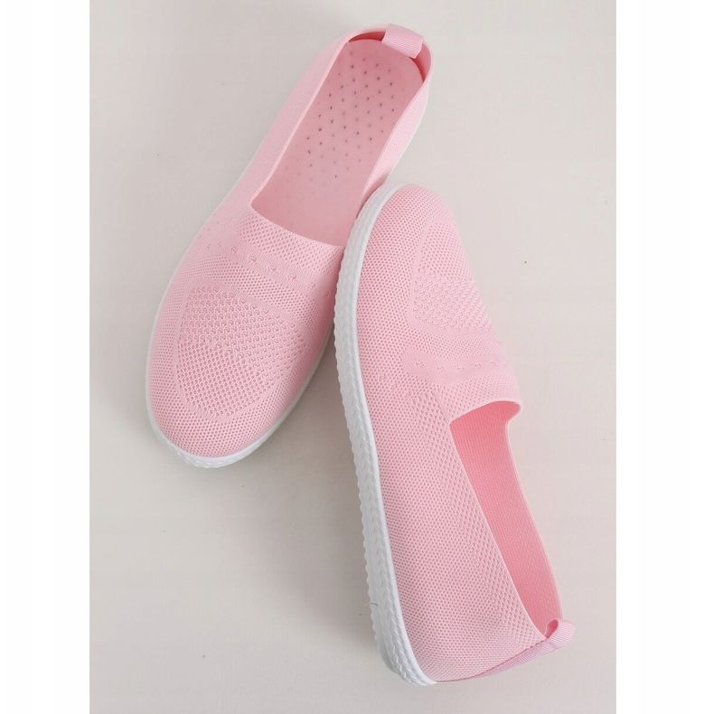 Pink Women's pink sneakers ZK097 Rosa 1