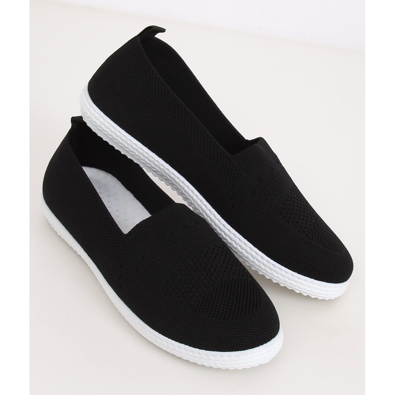 Black women's sneakers ZK097 Nero 1