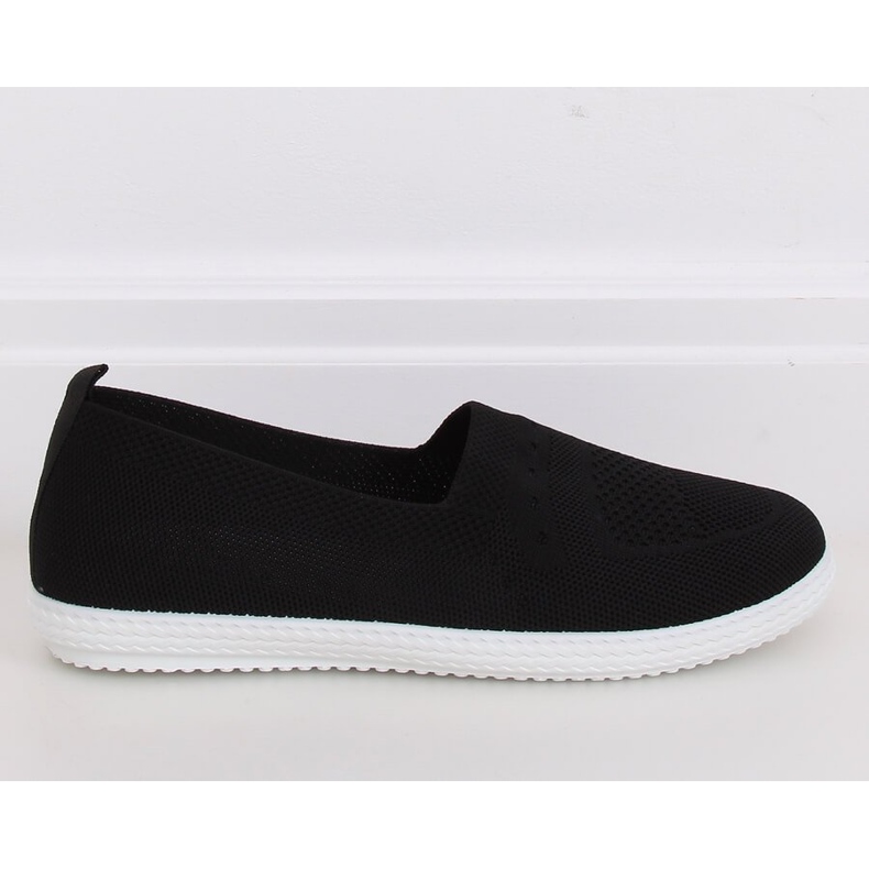 Black women's sneakers ZK097 Nero 2