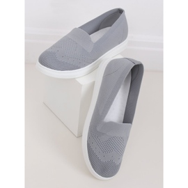 Gray Women's gray sneakers ZK069 Grigio grey 1