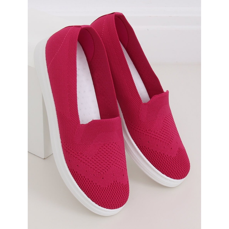 Women's fuchsia sneakers ZK069 Fuxia pink 2