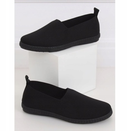 Black women's sneakers ZK118 Nero 1