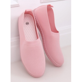 Pink Women's pink sneakers ZK118 Rosa 1