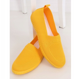 Yellow sneakers for women ZK116 Giallo 1
