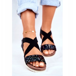 EVE Elegant Women's Sandals Black Morrin 2
