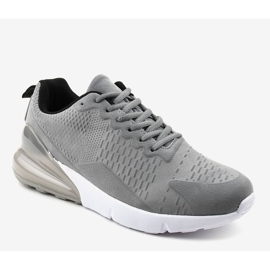 Gray men's sports shoes FXZ115-2 grey 1