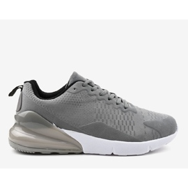 Gray men's sports shoes FXZ115-2 grey 2
