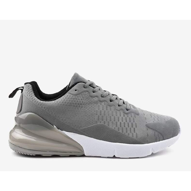Gray men's sports shoes FXZ115-2 grey 2 Gray men's sports shoes FXZ115-2 grey 2