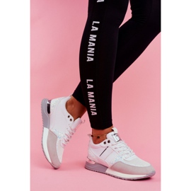 Women's Sport Shoes White Himme 1