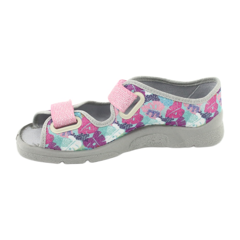 Befado children's shoes 969X149 pink grey multicolored 2