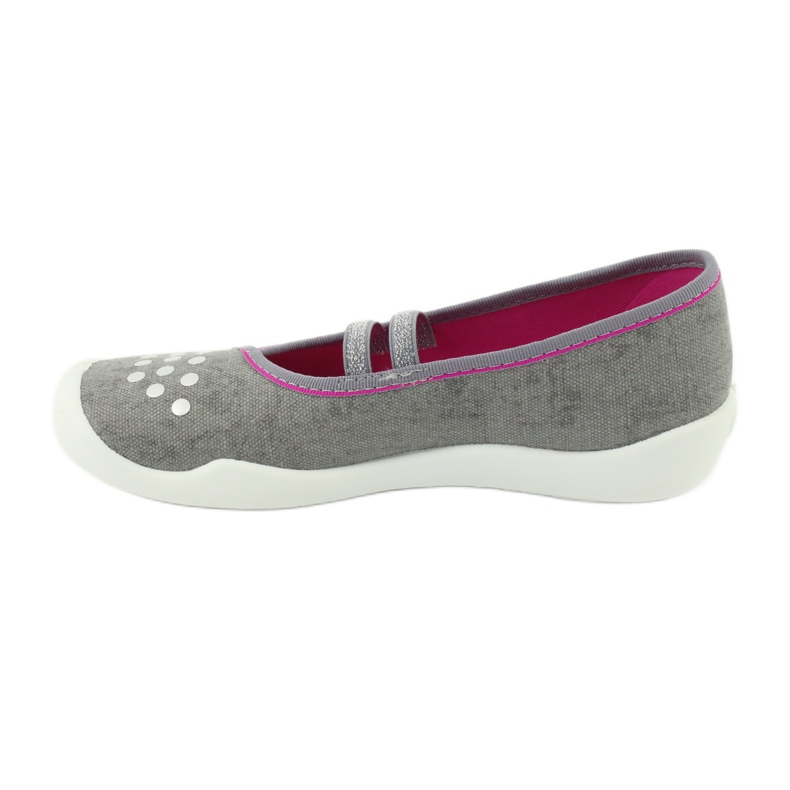 Befado children's shoes 116Y252 pink grey 3