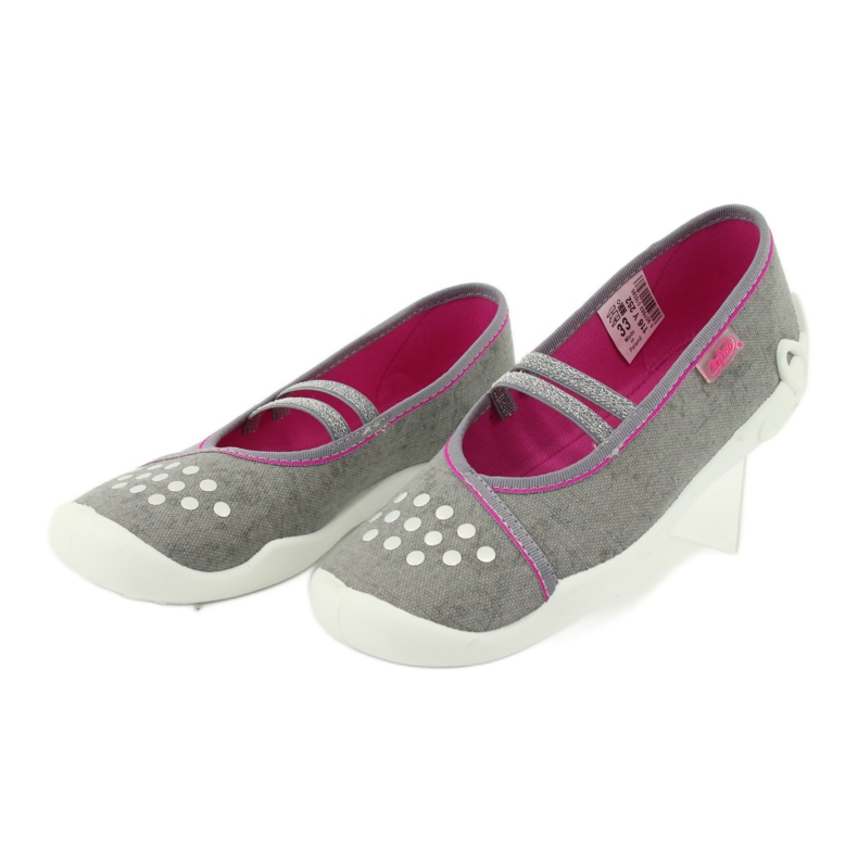 Befado children's shoes 116Y252 pink grey 4