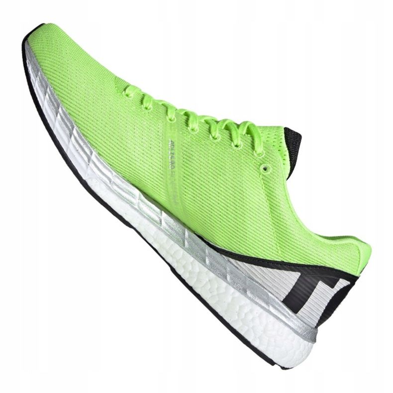 Adidas adizero Boston 8 M EG7894 shoes green 1