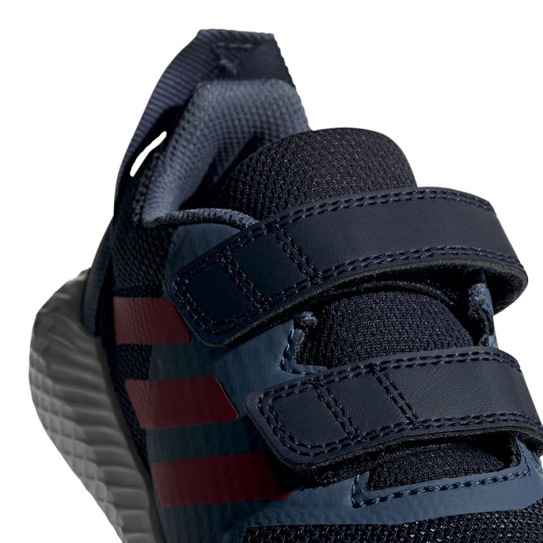 Adidas FortaGym Cf Jr G27198 shoes navy blue multicolored 2 Adidas FortaGym Cf Jr G27198 shoes navy blue multicolored 2