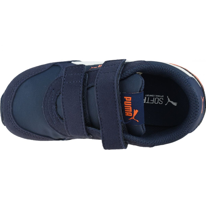 Puma St Runner V Infants 365295 15 navy blue 2