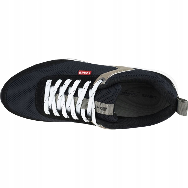 Levi's Almayer Td M 231543-750-59 shoes black grey 2 Levi's Almayer Td M 231543-750-59 shoes black grey 2