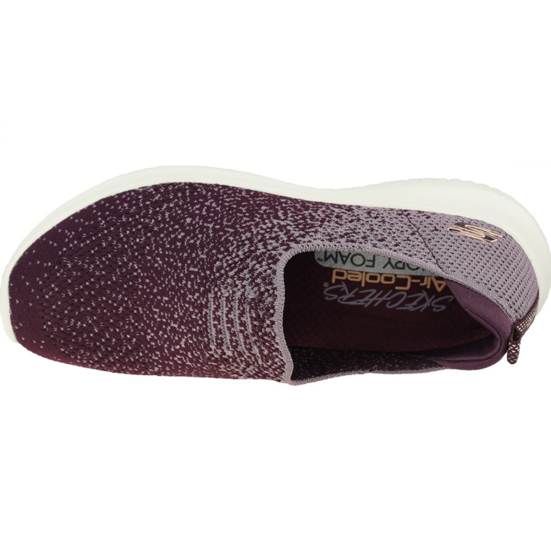 Skechers Ultra Flex W 13123-PLUM Shoes pink grey 2